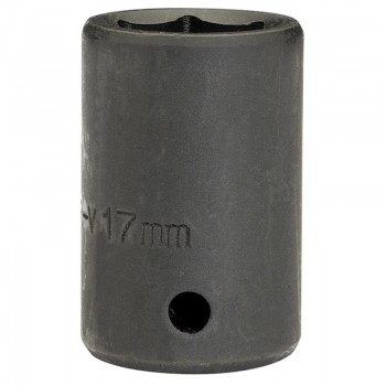 Impact Socket, 1/2&rdquo; Sq. Dr., 17mm (Sold Loose)