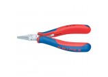 Knipex 35 12 115 Electronics Flat Jaw Pliers, 115mm
