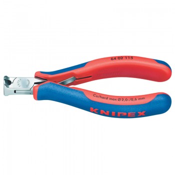 Knipex 64 02 115 Electronics End Cutting Nipper, 115mm