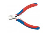 Knipex 77 22 115 Full Flush Electronics Diagonal Cutters, 115mm