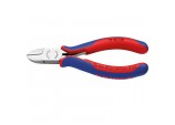 Knipex 77 02 130 Bevelled Electronics Diagonal Cutters, 130mm