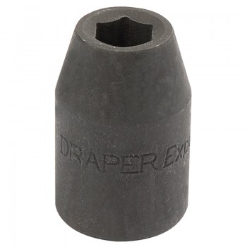 Impact Socket, 1/2&rdquo; Sq. Dr., 10mm