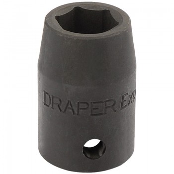 Impact Socket, 1/2&rdquo; Sq. Dr., 14mm