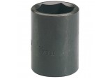 Impact Socket, 1/2&rdquo; Sq. Dr., 19mm
