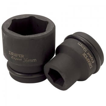 HI-TORQ® 6 Point Impact Socket, 3/4&rdquo; Sq. Dr., 19mm