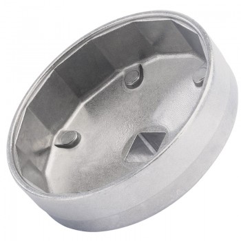 Oil Filter Socket 74mm 14 Flats for Audi, BMW, GM, Rover, VW