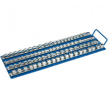 Socket Retaining Bar Carrier, 1/4&rdquo;, 3/8&rdquo; & 1/2&rdquo; Sq. Dr.