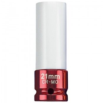 1/2&rdquo; Sq. Dr. HI-TORQ® Wheel Nut Socket for Alloy Wheels (21mm)