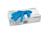 Nitrile Gloves, Medium, Blue (Pack of 100)