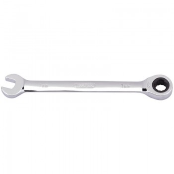 Metric Ratcheting Combination Spanner, 7mm