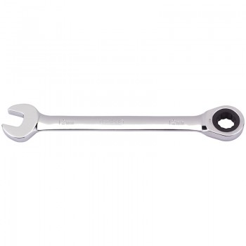 Metric Ratcheting Combination Spanner, 12mm