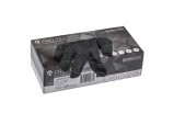 Nitrile Gloves, Large, Black (Pack of 100)