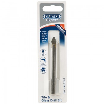 Tile and Glass Drill Bit, 9mm