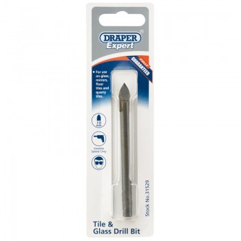 Tile and Glass Drill Bit, 10mm