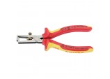 Knipex 11 08 160UKSBE VDE Fully Insulated Wire Stripping Pliers, 160mm