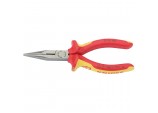 Knipex 25 08 160UKSBE VDE Fully Insulated Long Nose Pliers, 160mm