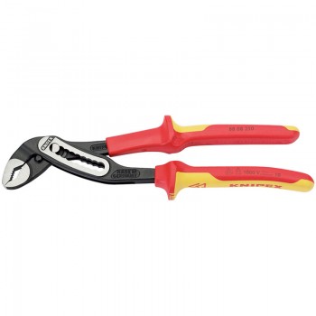 Knipex Alligator® 88 08 250UKSBE VDE Fully Insulated Waterpump Pliers, 250mm