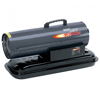 Jet Force Diesel and Kerosene Space Heater, 45,000 BTU/13 kW Jet Force Diesel and Kerosene Space Heater, 45,000 BTU/13 kW