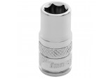 HI-TORQ® 6 Point Socket, 1/4&rdquo; Sq. Dr., 7mm