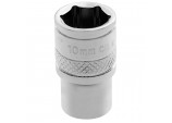 HI-TORQ® 6 Point Socket, 1/4&rdquo; Sq. Dr., 10mm