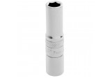 HI-TORQ® 6 Point Deep Socket, 1/4&rdquo; Sq. Dr., 7mm