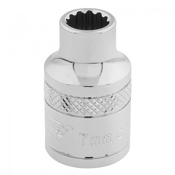 HI-TORQ® 12 Point Socket, 3/8&rdquo; Sq. Dr., 7mm