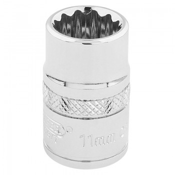 HI-TORQ® 12 Point Socket, 3/8&rdquo; Sq. Dr., 11mm