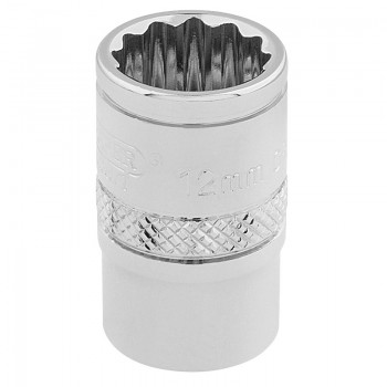 HI-TORQ® 12 Point Socket, 3/8&rdquo; Sq. Dr., 12mm