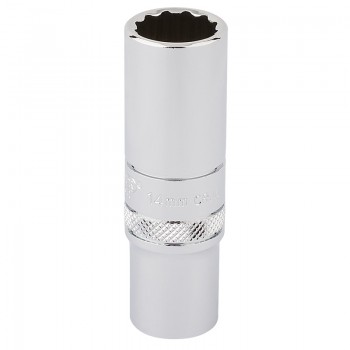 HI-TORQ® 12 Point Deep Socket, 3/8&rdquo; Sq. Dr., 14mm