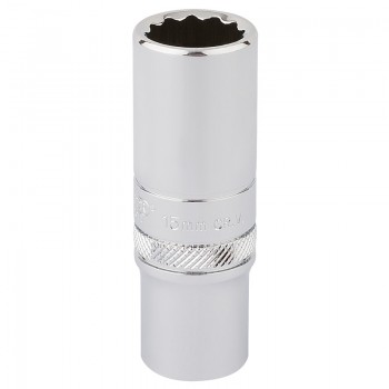 HI-TORQ® 12 Point Deep Socket, 3/8&rdquo; Sq. Dr., 15mm