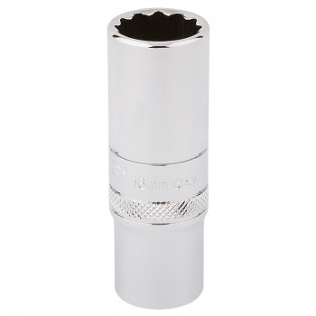 HI-TORQ® 12 Point Deep Socket, 3/8&rdquo; Sq. Dr., 16mm