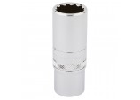 HI-TORQ® 12 Point Deep Socket, 3/8&rdquo; Sq. Dr., 17mm
