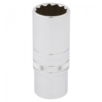 HI-TORQ® 12 Point Deep Socket, 3/8&rdquo; Sq. Dr., 19mm