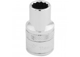 HI-TORQ® 12 Point Socket, 1/2&rdquo; Sq. Dr., 11mm