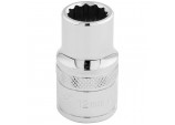 HI-TORQ® 12 Point Socket, 1/2&rdquo; Sq. Dr., 12mm