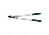High Leverage Gear Action Soft Grip Bypass Lopper with Aluminium Handles, 685mm