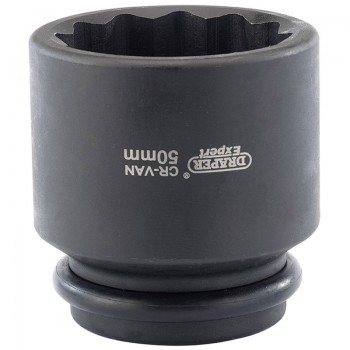 Hub Nut Impact Socket, 3/4&rdquo; Sq. Dr., 50mm