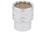 HI-TORQ® 12 Point Socket, 1/2&rdquo; Sq. Dr., 23mm