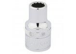 HI-TORQ® 12 Point Socket, 1/2&rdquo; Sq. Dr., 3/8&rdquo;