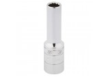 HI-TORQ® 12 Point Deep Socket, 1/2&rdquo; Sq. Dr., 10mm