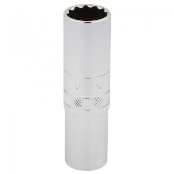 HI-TORQ® 12 Point Deep Socket, 1/2&rdquo; Sq. Dr., 16mm