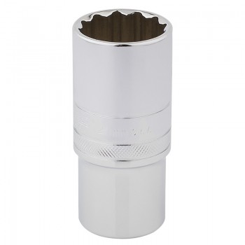 HI-TORQ® 12 Point Deep Socket, 1/2&rdquo; Sq. Dr., 27mm