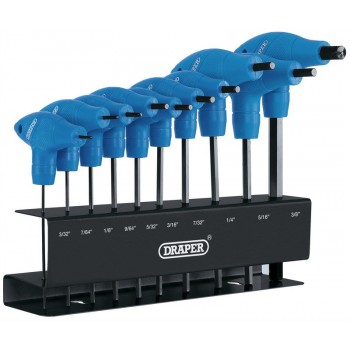 Imperial T-Handle Hex Key Set (10 Piece)
