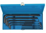 Metric Extra Long Pattern Hexagon Key Set (10 Piece)