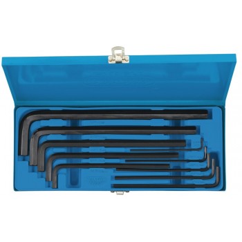 Metric Extra Long Pattern Hexagon Key Set (10 Piece)