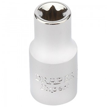 Draper TX-STAR® Socket, 1/4&rdquo; Sq. Dr., E7