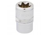Draper TX-STAR® Socket, 3/8&rdquo; Sq. Dr., E14