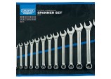 Draper HI-TORQ® Metric Combination Spanner Set (14 Piece)