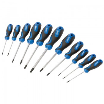 Draper TX-STAR® and Draper TX-STAR® Security Soft Grip Screwdriver Set (11 Piece)
