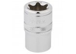 Draper TX-STAR® Socket, 1/2&rdquo; Sq. Dr., E20